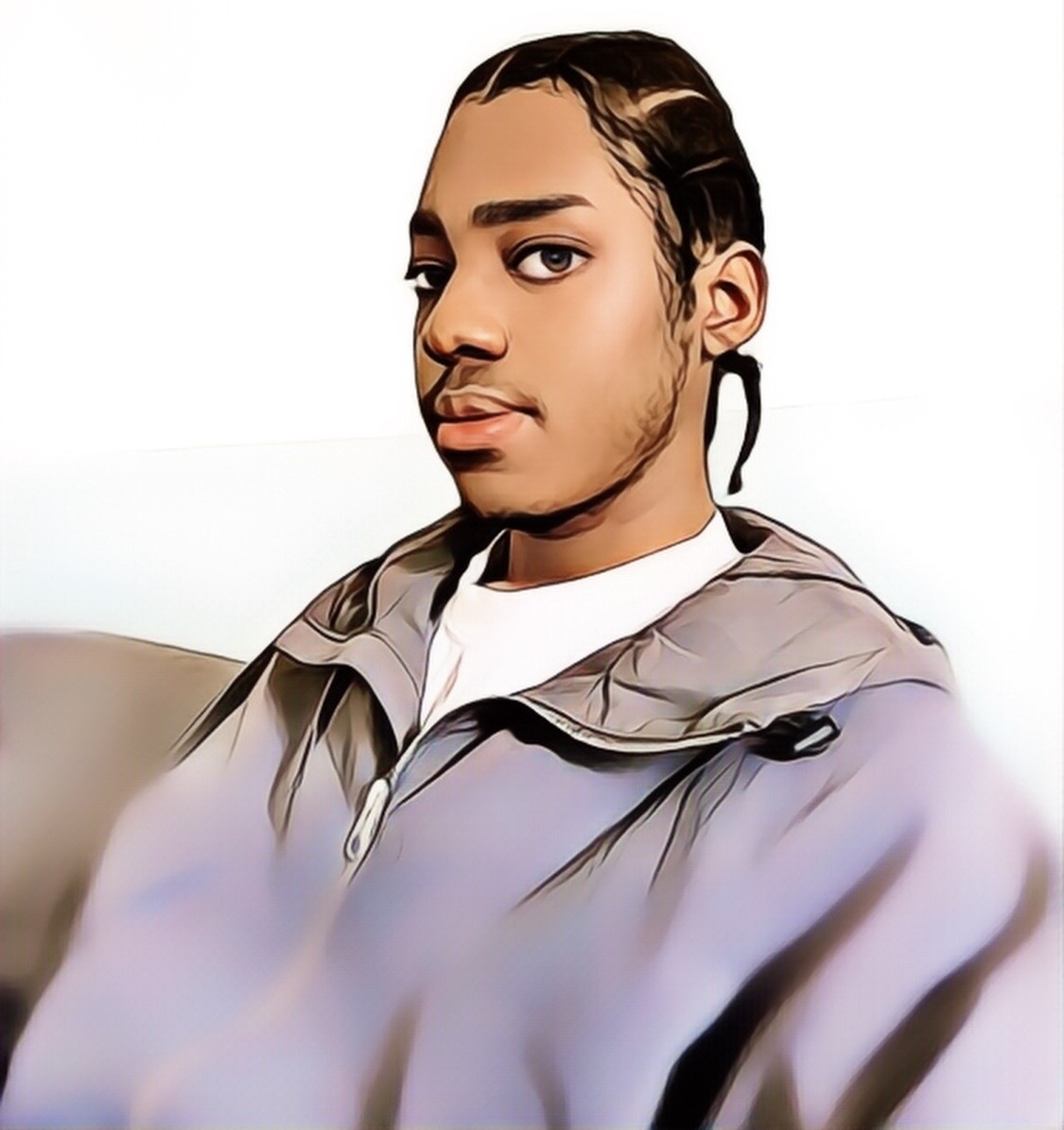 Portrait André Destine